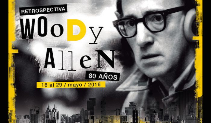 Retrospectiva de Woody Allen en Sala de cine UC, del 18 al 29 de mayo Retrospectiva de Woody Allen en Sala de cine UC, del 18 al 29 de mayo