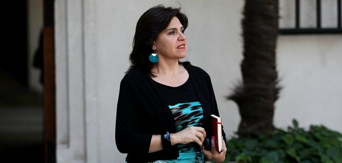 Ausencia de Ana Lya Uriarte desata guerra fría en el segundo piso de La Moneda Ausencia de Ana Lya Uriarte desata guerra fría en el segundo piso de La Moneda