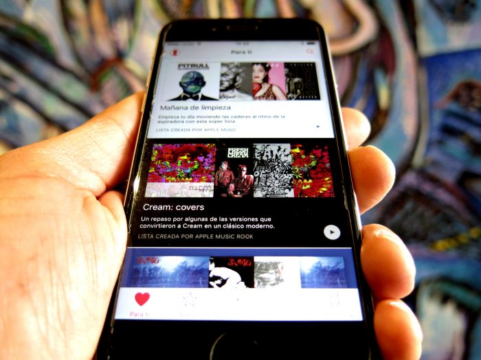 Apple planea modernizar su servicio de transmisión de música