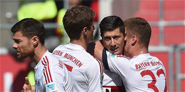 El Bayern Munich prolonga la costumbre de ser campeón El Bayern Munich prolonga la costumbre de ser campeón