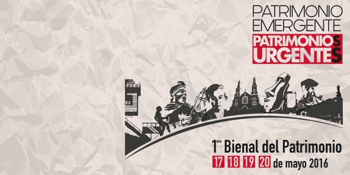 Primera Bienal del Patrimonio en Chile en distintas sedes de las comunas de Providencia y Santiago, 17 al  20 de mayo. Entrada liberada.
