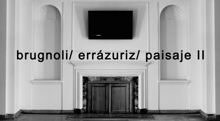 Exposición “brugnoli / errázuriz / paisaje II” en Instituto Italiano de Cultura, del 13 mayo al 17 junio Exposición “brugnoli / errázuriz / paisaje II” en Instituto Italiano de Cultura, del 13 mayo al 17 junio