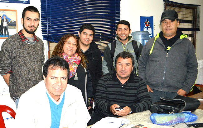 Pescadores de Caleta Portales y Mesa Social de Valparaíso se unen para coordinar luchas Pescadores de Caleta Portales y Mesa Social de Valparaíso se unen para coordinar luchas