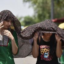 Ciudad india alcanza 51 grados, la temperatura más alta en historia del país