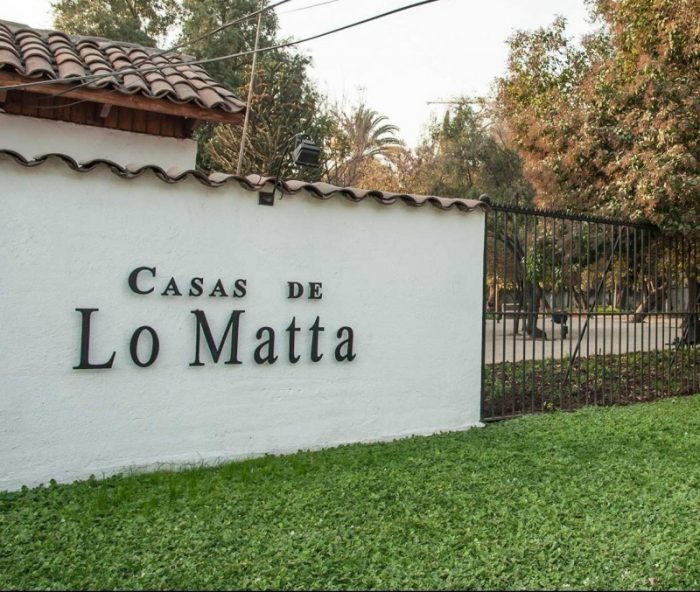 Recorridos guiados al Monumento Nacional Casas de Lo Matta en el Día del Patrimonio, 29 de Mayo. Actividad gratuita Recorridos guiados al Monumento Nacional Casas de Lo Matta en el Día del Patrimonio, 29 de Mayo. Actividad gratuita