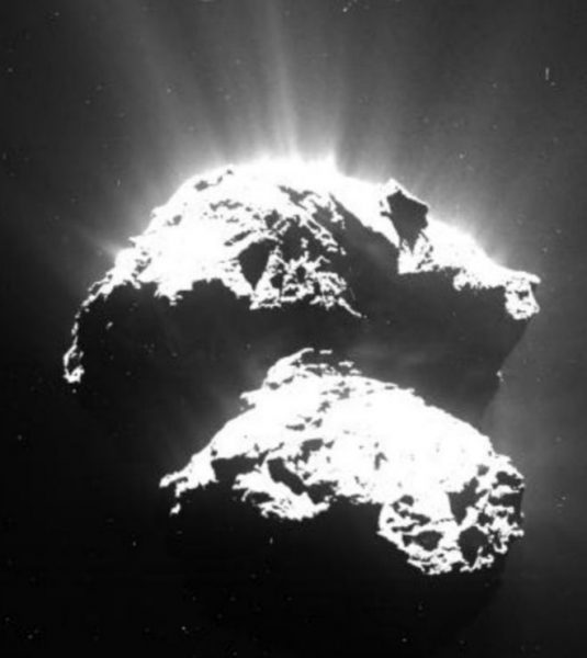 Los ingredientes de la vida que encontró la sonda Rosetta en un cometa Los ingredientes de la vida que encontró la sonda Rosetta en un cometa