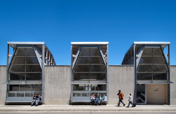 La Biblioteca de Constitución compite entre los edificios más inspiradores del mundo La Biblioteca de Constitución compite entre los edificios más inspiradores del mundo