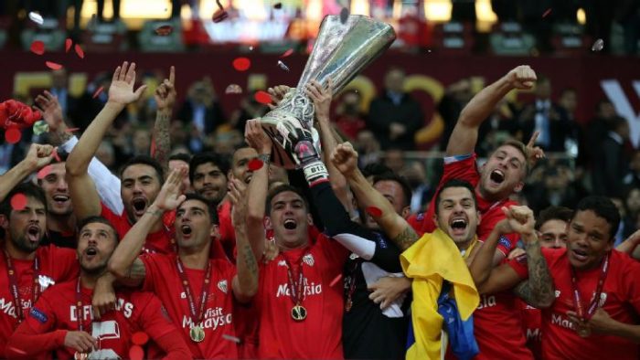 Sevilla es nuevamente campeón de la Europa League Sevilla es nuevamente campeón de la Europa League