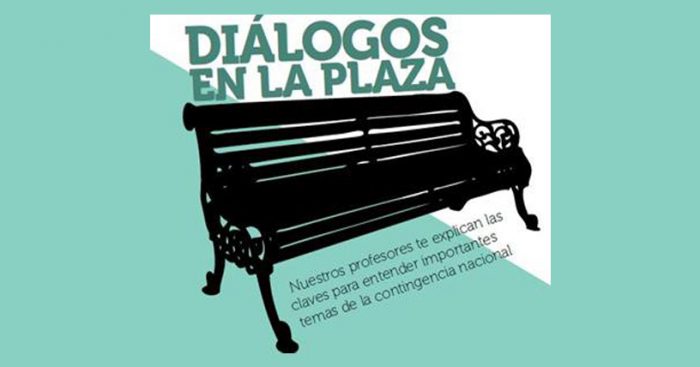 Charlas educativas “Diálogos en la plaza: La Academia sale a la calle” en el Odeón de la Plaza de Armas de Santiago, último miércoles de cada mes Charlas educativas “Diálogos en la plaza: La Academia sale a la calle” en el Odeón de la Plaza de Armas de Santiago, último miércoles de cada mes