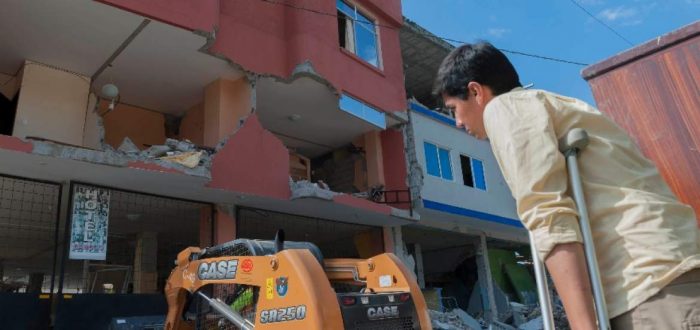 ONU construirá viviendas para discapacitrados afectados por el terremoto de Ecuador ONU construirá viviendas para discapacitrados afectados por el terremoto de Ecuador