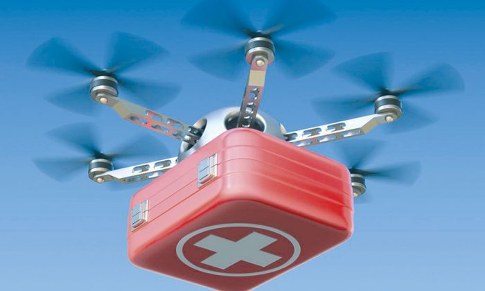 Drones para salvar vidas en África Drones para salvar vidas en África