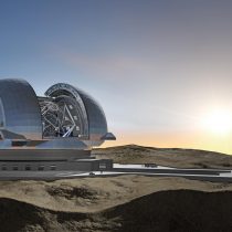 Firman contrato para la construcción en Chile del telescopio óptico más grande del mundo