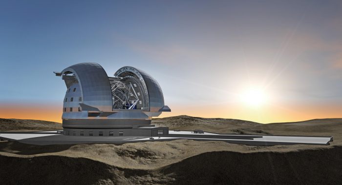 Firman contrato para la construcción en Chile del telescopio óptico más grande del mundo Firman contrato para la construcción en Chile del telescopio óptico más grande del mundo