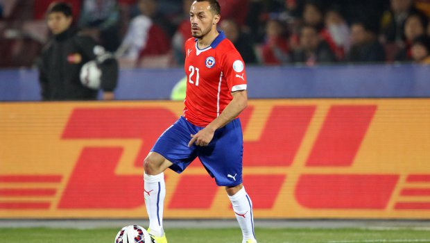 Marcelo Díaz dice que cambio de entrenador de La Roja “no ha sido traumático” Marcelo Díaz dice que cambio de entrenador de La Roja