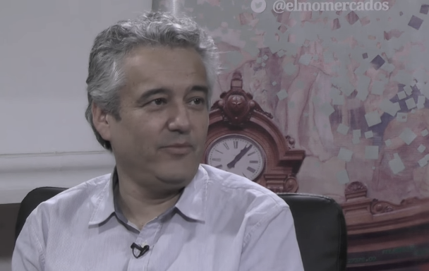 Guido Romo y la crisis de representatividad: “Hay una elite –más política que económica– absolutamente mirándose el ombligo” Guido Romo y la crisis de representatividad: “Hay una elite –más política que económica– absolutamente mirándose el ombligo”