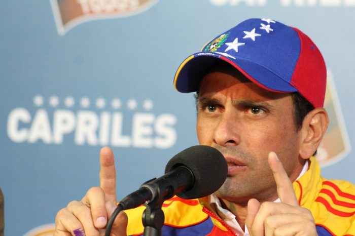 Henrique Capriles: “Un levantamiento militar está en el ambiente” en Venezuela Henrique Capriles: