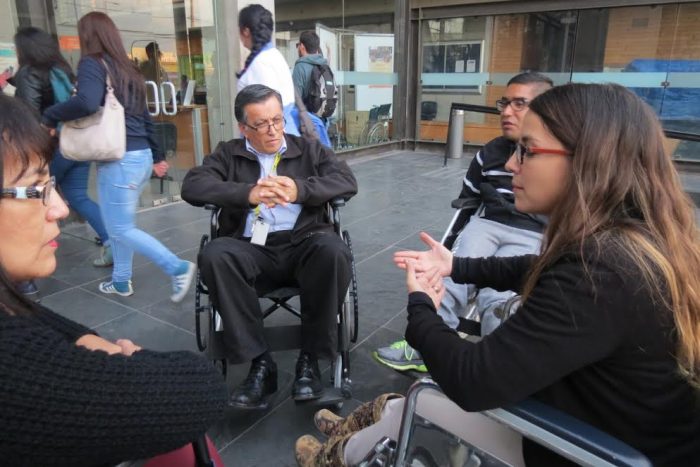 Duoc UC celebra la Primera Semana de la Inclusión en Puente Alto Duoc UC celebra la Primera Semana de la Inclusión en Puente Alto