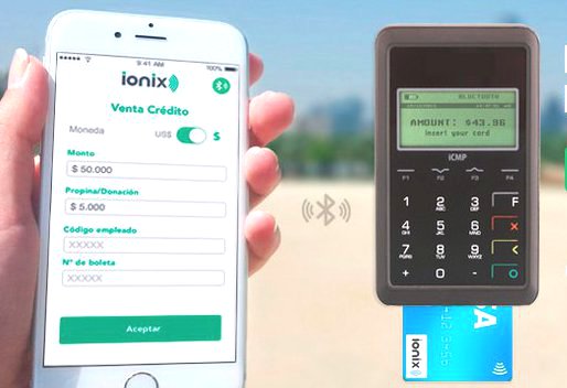 Ionix, la empresa que lidera la transformación del celular en un medio de pago Ionix, la empresa que lidera la transformación del celular en un medio de pago