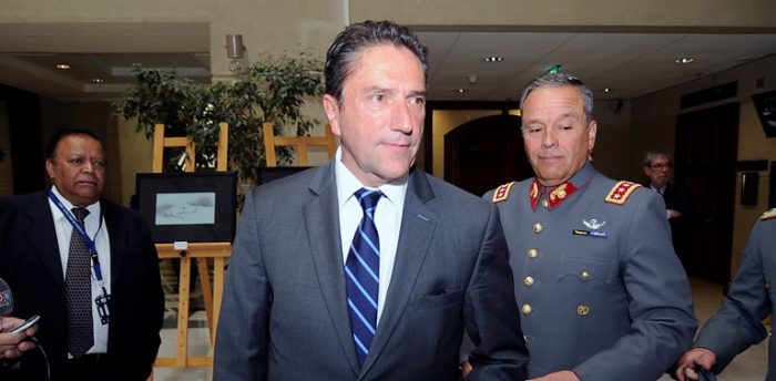 Ministro Gómez y Generalgate: “Hay que separar los temas individuales con lo que es la institución” Ministro Gómez y Generalgate: “Hay que separar los temas individuales con lo que es la institución”
