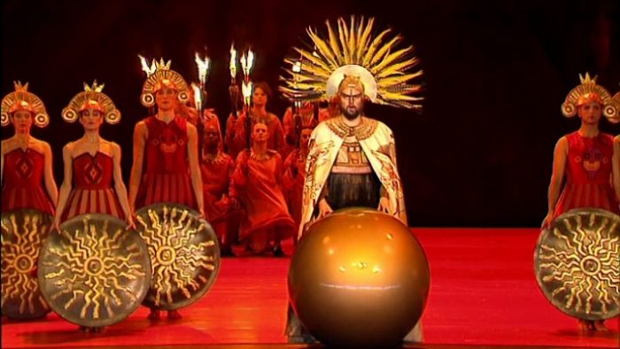 Novedosa propuesta de ópera barroca en Rancagua Novedosa propuesta de ópera barroca en Rancagua