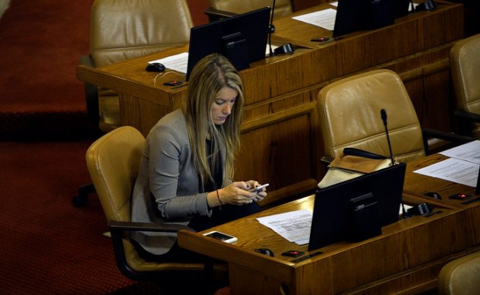 Diputada Sabat califica de “tibia e intrascendente” el discurso de la Presidenta Bachelet Diputada Sabat califica de