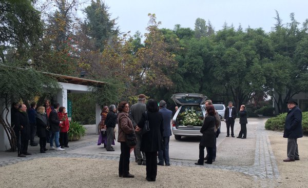 Familia y amigos despiden a Margot Honecker Familia y amigos despiden a Margot Honecker