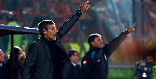 Martín Palermo confirma que es el nuevo DT de Unión Española Martín Palermo confirma que es el nuevo DT de Unión Española