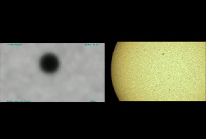 En Vivo: Mercurio transita frente al Sol En Vivo: Mercurio transita frente al Sol