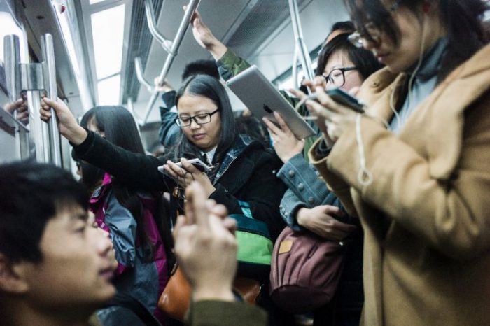 Los millones de mensajes subidos a redes sociales en China que son un invento del gobierno Los millones de mensajes subidos a redes sociales en China que son un invento del gobierno
