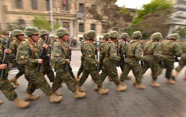 Fuerzas Armadas como poder de seguridad Fuerzas Armadas como poder de seguridad