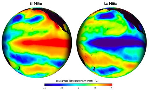 El Niño se va y La Niña se avecina con su estilo propio de caos El Niño se va y La Niña se avecina con su estilo propio de caos