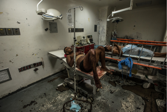 Crudo reportaje de New York Times revela las precarias condiciones del sistema de salud venezolano en medio de la crisis Crudo reportaje de New York Times revela las precarias condiciones del sistema de salud venezolano en medio de la crisis