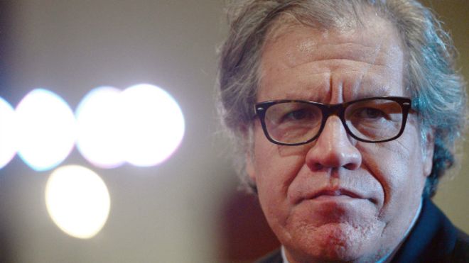 Luis Almagro invoca la Carta Democrática de la OEA para convocar a reunión “urgente” sobre Venezuela Luis Almagro invoca la Carta Democrática de la OEA para convocar a reunión