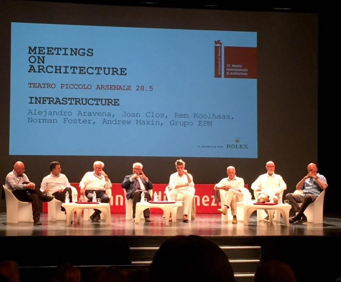 Revista de arquitectura critica a Alejandro Aravena por “panel sexista” en Bienal de Venecia Revista de arquitectura critica a Alejandro Aravena por “panel sexista” en Bienal de Venecia