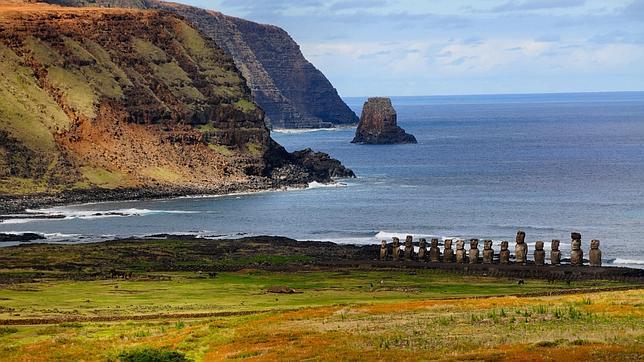 Isla de Pascua, entre los seis sitios patrimonio de la humanidad más amenazados por el cambio climático Isla de Pascua, entre los seis sitios patrimonio de la humanidad más amenazados por el cambio climático