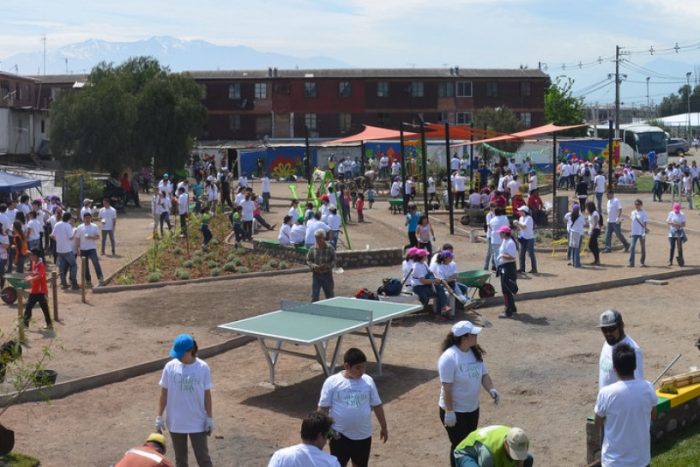 Estudio concluye que recuperar parques aumenta la participación pero no genera estilo de vida saludable Estudio concluye que recuperar parques aumenta la participación pero no genera estilo de vida saludable