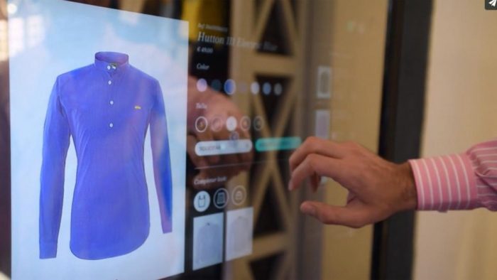Espejito, espejito… un probador “inteligente” de ropa para facilitar compras Espejito, espejito... un probador