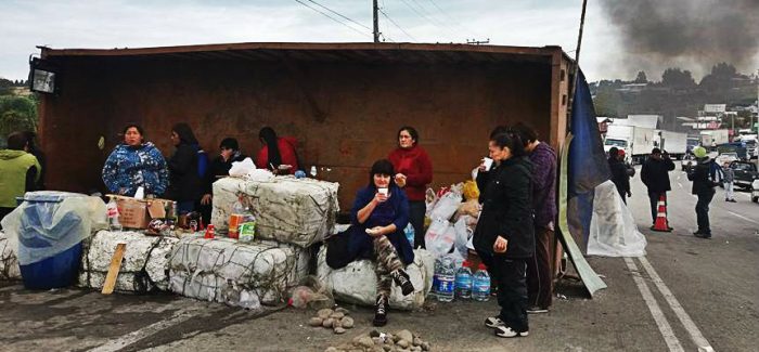 El desesperado relato de una mujer chilota: “Botaron salmón con amoniaco, no podemos entender de dónde viene tanta muerte” El desesperado relato de una mujer chilota: