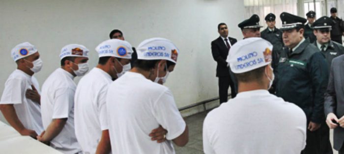 Gendarmería reconoce que presos trabajan bajo condiciones ilegales en las cárceles Gendarmería reconoce que presos trabajan bajo condiciones ilegales en las cárceles