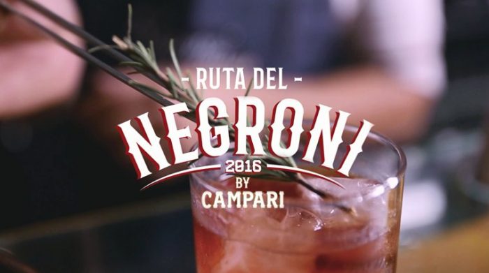 Ocho bartenders compiten con su mejor preparación en la Ruta del Negroni 2016 Ocho bartenders compiten con su mejor preparación en la Ruta del Negroni 2016