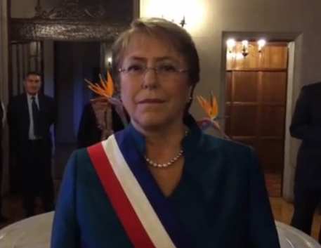 Bachelet: “La mayor parte de la obra gruesa terminó y ahora viene la fase de implementación” Bachelet: