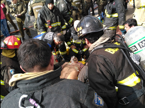 Cuenta Pública empañada por muerte de guardia en un incendio que provocaron encapuchados Cuenta Pública empañada por muerte de guardia en un incendio que provocaron encapuchados