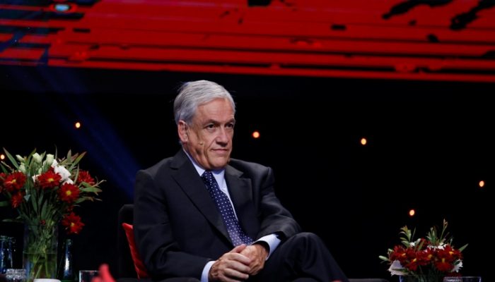 Piñera ahonda críticas a proceso constituyente Piñera ahonda críticas a proceso constituyente