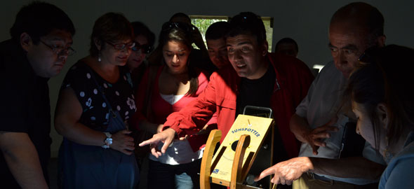 Universidad de Chile capacitará en Astronomía a profesores de enseñanza básica Universidad de Chile capacitará en Astronomía a profesores de enseñanza básica