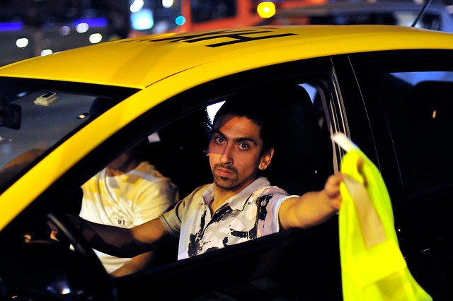 “Alerta 12 de mayo”: taxistas realizarán paralización contra Uber este jueves “Alerta 12 de mayo”: taxistas realizarán paralización contra Uber este jueves