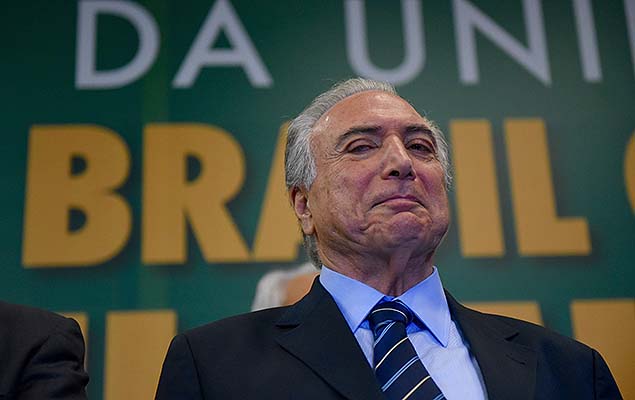 Sucesor de Dilma anuncia gabinete sin mujeres y con nueve partidos Sucesor de Dilma anuncia gabinete sin mujeres y con nueve partidos
