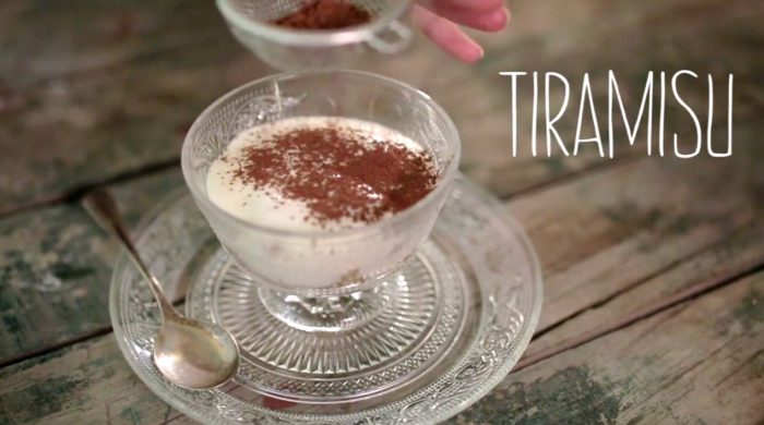 Aprende a preparar un delicioso tiramisú con esta receta de “El Gran Mantel” Aprende a preparar un delicioso tiramisú con esta receta de