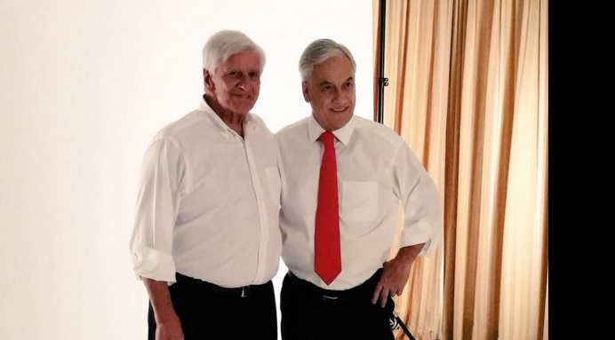Piñera participa en sesión fotográfica con candidatos de Chile Vamos Piñera participa en sesión fotográfica con candidatos de Chile Vamos