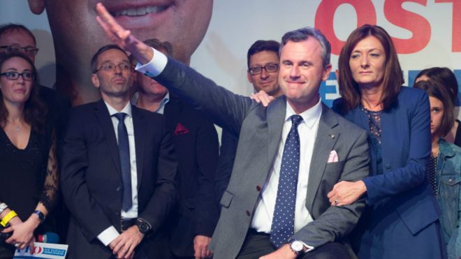 Por qué Austria es el país de Europa en el que más ha avanzado la extrema derecha Por qué Austria es el país de Europa en el que más ha avanzado la extrema derecha