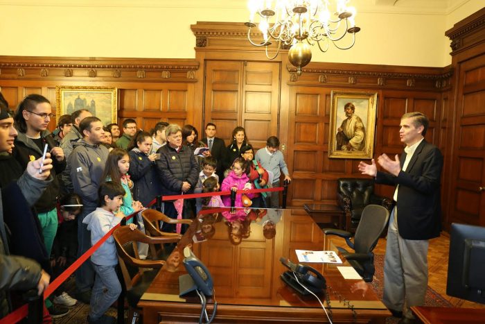 Alrededor de 2.000 personas visitaron el Banco Central en el Día del Patrimonio Cultural Alrededor de 2.000 personas visitaron el Banco Central en el Día del Patrimonio Cultural